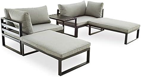 Discover Our Cozy Oasis: PatioFestival 5-Piece Furniture Review