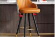 Exploring Comfort and Style: VejiA 360° Swivel Bar Stools Review