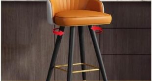 Exploring Comfort and Style: VejiA 360° Swivel Bar Stools Review