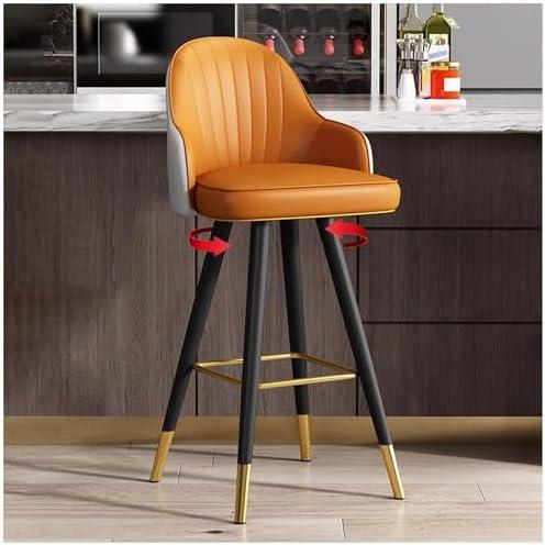 Exploring Comfort and Style: VejiA 360° Swivel Bar Stools Review