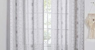 Joydeco and TWOPAGES Curtains: Elegant Window Solutions