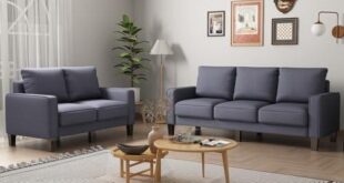 Discover Comfort and Style: Our Review of the Miscoos Sofa Set