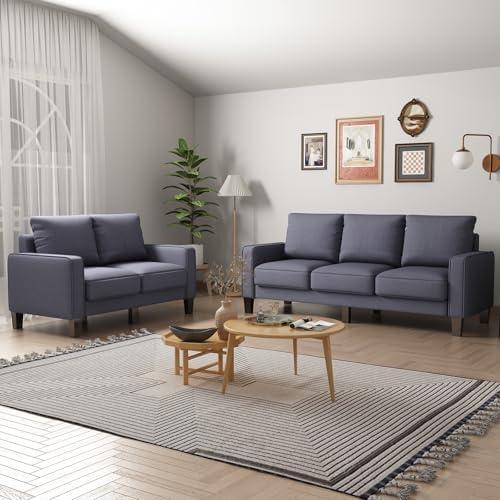 Discover Comfort and Style: Our Review of the Miscoos Sofa Set