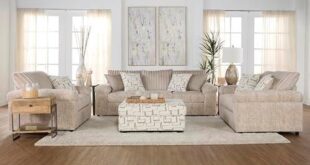 Creating Comfort: Our Experience with the Nason Sofa Set