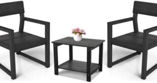 Transform Our Outdoor Space with the STOOG Patio Dining Set