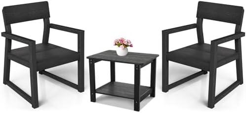 Transform Our Outdoor Space with the STOOG Patio Dining Set