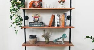 Elevate Our Space: Review of the 5-Tier Industrial Shelf