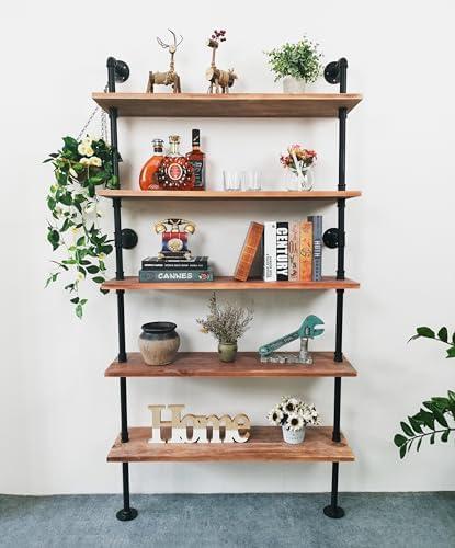 Elevate Our Space: Review of the 5-Tier Industrial Shelf