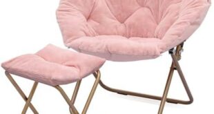 Cozy Corner Bliss: Our Take on the MoNiBloom Moon Chair