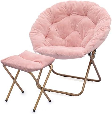 Cozy Corner Bliss: Our Take on the MoNiBloom Moon Chair