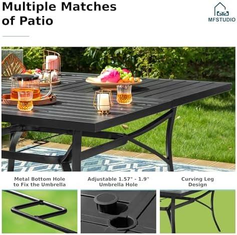 Transforming Our Outdoor Space: A Review of MFSTUDIO's 9-Piece Set