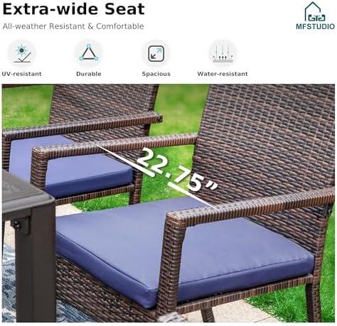 Transforming Our Outdoor Space: A Review of MFSTUDIO's 9-Piece Set