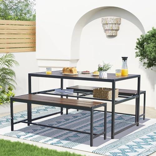 Elevate Your Outdoors: Stylish & Durable Patio Sets