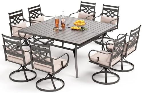 Elevate Your Outdoors: Stylish & Durable Patio Sets