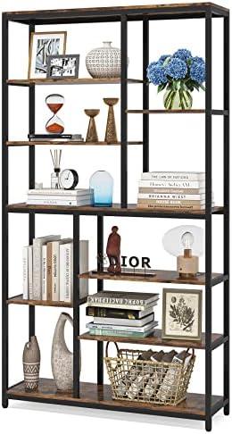 Discovering the Perfect Blend: Our Review of Tribesigns' Tall Bookshelf