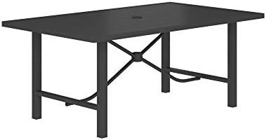 Gather Around: Our Thoughts on COSCO's Charcoal⁤ Dining Table