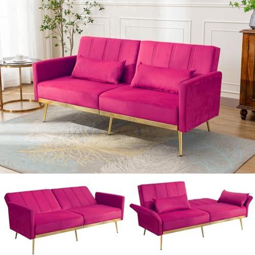 Comfortable & Versatile Convertible Sofa Bed Options!