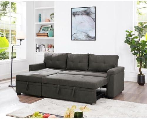 Comfortable & Versatile Convertible Sofa Bed Options!