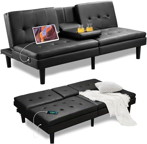 Comfortable & Versatile Convertible Sofa Bed Options!