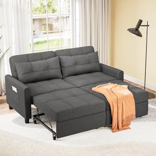 Comfortable & Versatile Convertible Sofa Bed Options!