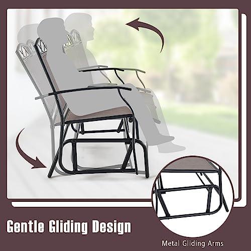 Transform Our Outdoor Space with Giantex's 4-PC Glider Set!