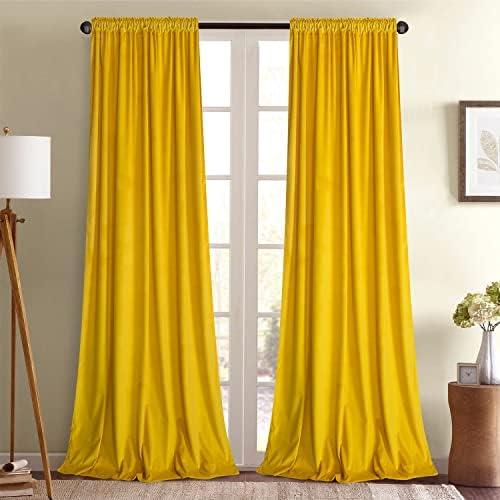 Modern Velvet Curtains: Style & Comfort for Every Room