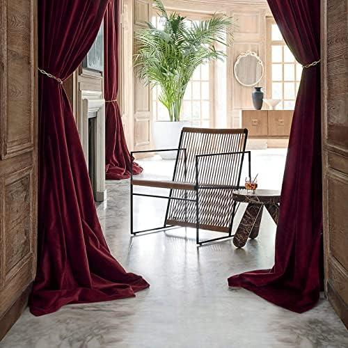 Modern Velvet Curtains: Style &⁣ Comfort for Every Room