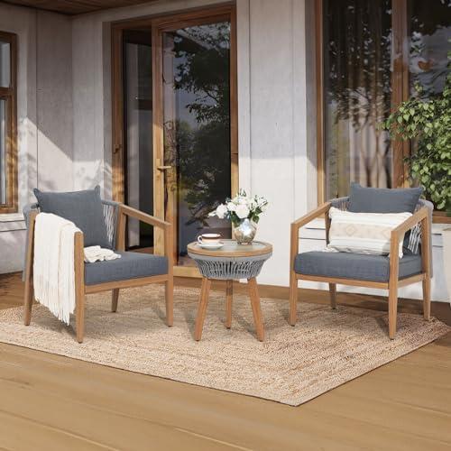 Discovering Comfort: Our Review of JOIVI's Patio Set