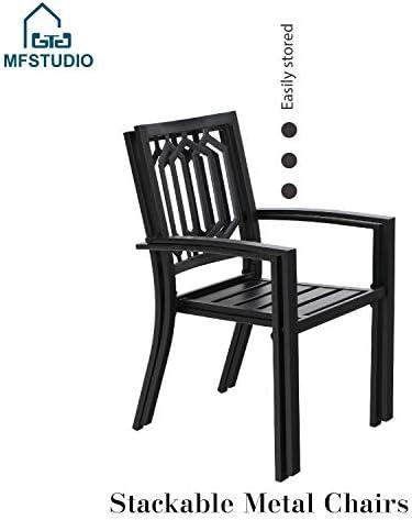 Exploring Comfort and Style: Our Take on MFSTUDIO's⁤ Bistro Set