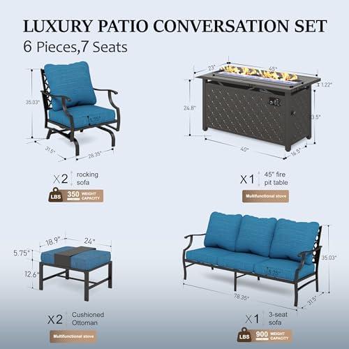 Cozy Evenings Ahead: Our Review of HERA'S HOUSE Patio Set