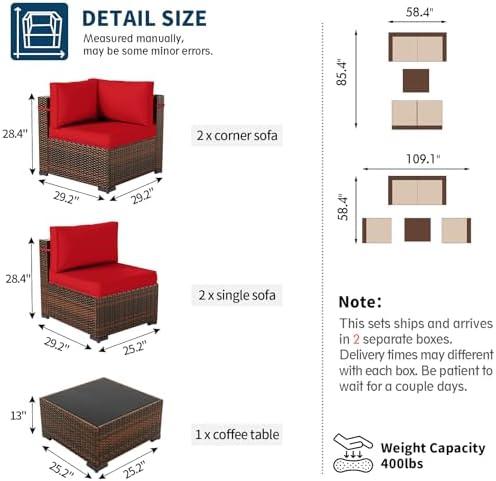 Transforming Our Outdoor Space: A Review of UDPATIO's Set