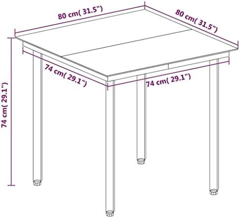 Transform Our Outdoors: vidaXL's Stylish ‌3-Piece Dining⁢ Set Review