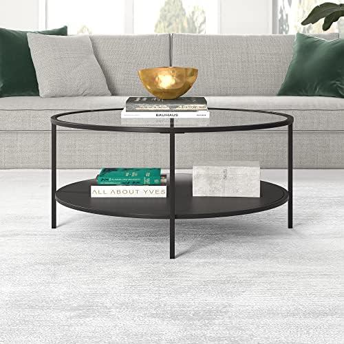 We Discover Style and Functionality with Henn&Hart's Coffee Table