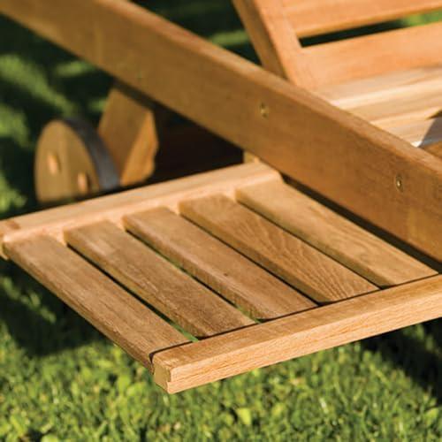 Discover Comfort: Our Review of the Teak Patio Set & Loungers