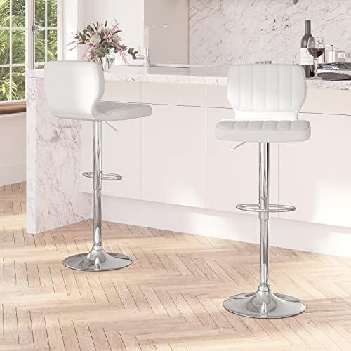 Stylish Velvet & Wood Bar Stools for Every Space