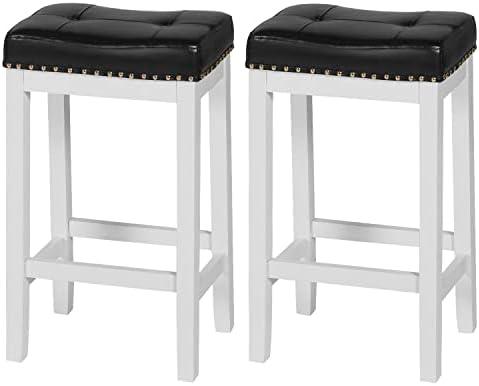 Stylish ⁤Velvet & Wood Bar Stools for Every Space