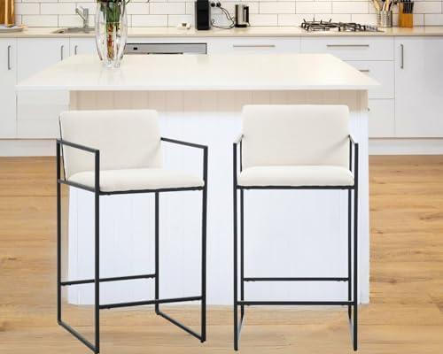 Stylish Velvet & Wood Bar Stools for Every Space