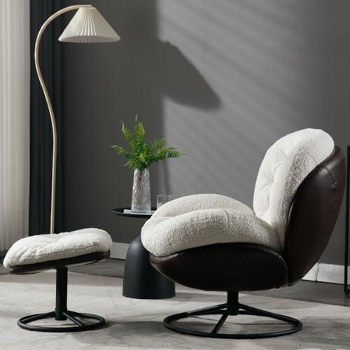 Finding Comfort: Our Review of the‍ ZHENGHAO Swivel Chair & Ottoman