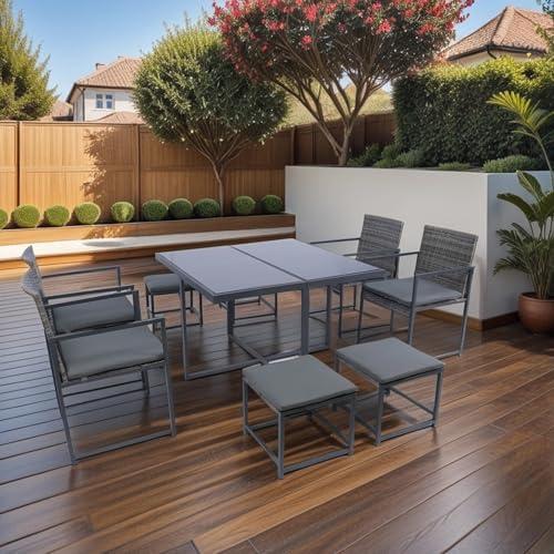 Transforming Our Outdoor Space: A Review ⁢of EMKK's‍ Patio Set