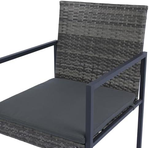 Transforming​ Our Outdoor Space: A ⁤Review of EMKK's Patio Set