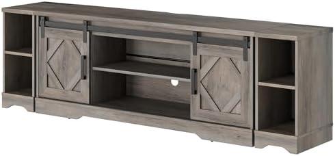 Discovering the WAMPAT Farmhouse TV Stand & Coffee Table Set