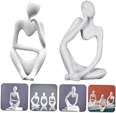 Elevate Our Space:‌ A Review of Amosfun's ‍Abstract Statues