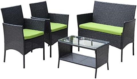 Cozy & ‌Stylish: Our Review of the Rattan Wicker Patio Set