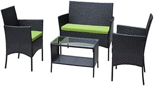 Cozy & Stylish: Our Review of the Rattan Wicker Patio Set