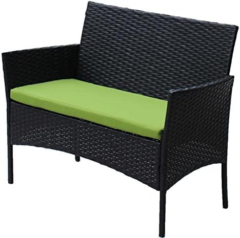 Cozy & Stylish: Our Review of the Rattan ‍Wicker Patio ​Set