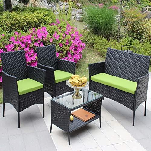 Cozy & Stylish: Our Review of the Rattan Wicker Patio Set