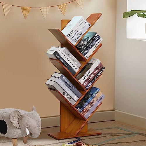 Transform Your ⁤Space ​with the Charming ⁢C&AHOME Tree Bookshelf