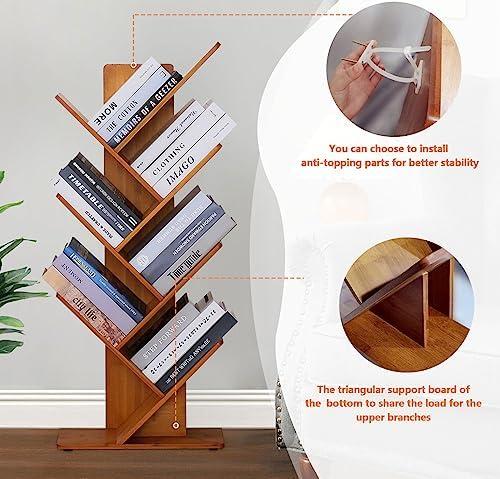 Transform Your Space with the Charming C&AHOME Tree Bookshelf