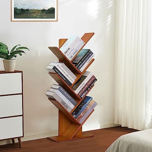 Transform Your ⁣Space with the Charming C&AHOME Tree Bookshelf