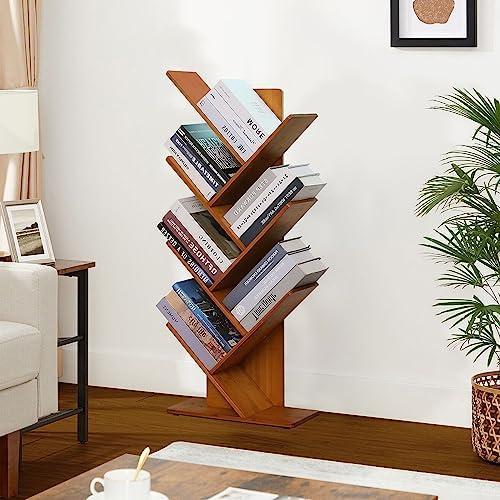 Transform Your Space with the Charming C&AHOME Tree Bookshelf